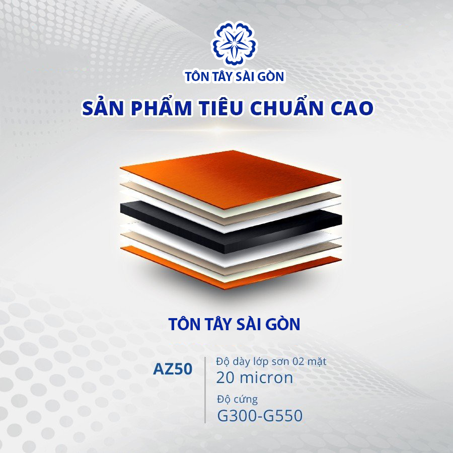Bộ sản phẩm Tôn Tây Sài Gòn - Khát vọng vươn xa