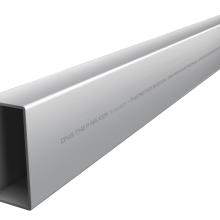 Thép hộp mạ kẽm Z080: 40mmx80mmx6.0m