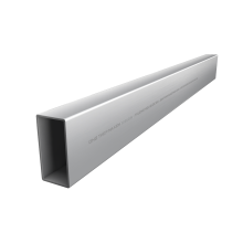 Thép hộp mạ kẽm Z080: 25mmx50mmx6.0m