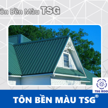 Tôn TSG® bền màu
