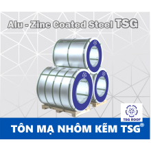 Tôn Mạ Nhôm Kẽm TSG